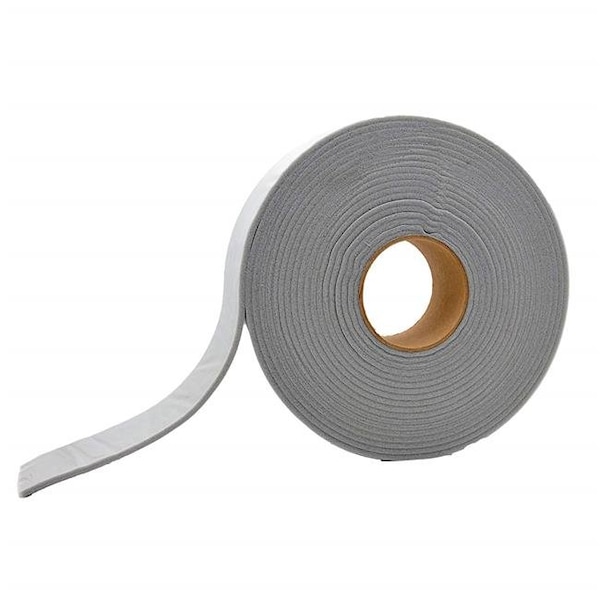 Ap Products AP Products 0121.2184 2.5 in. Grey Mylar Backed PVC Foam Cap Tape 121.2184 - main